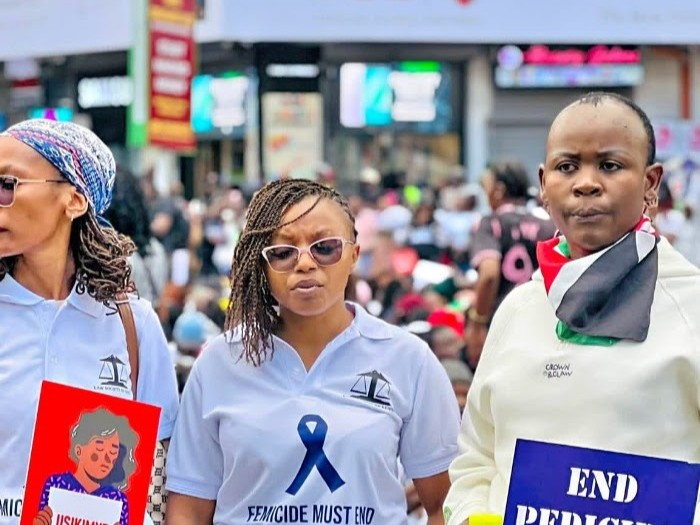End Femicide and Pedicide Memorial March