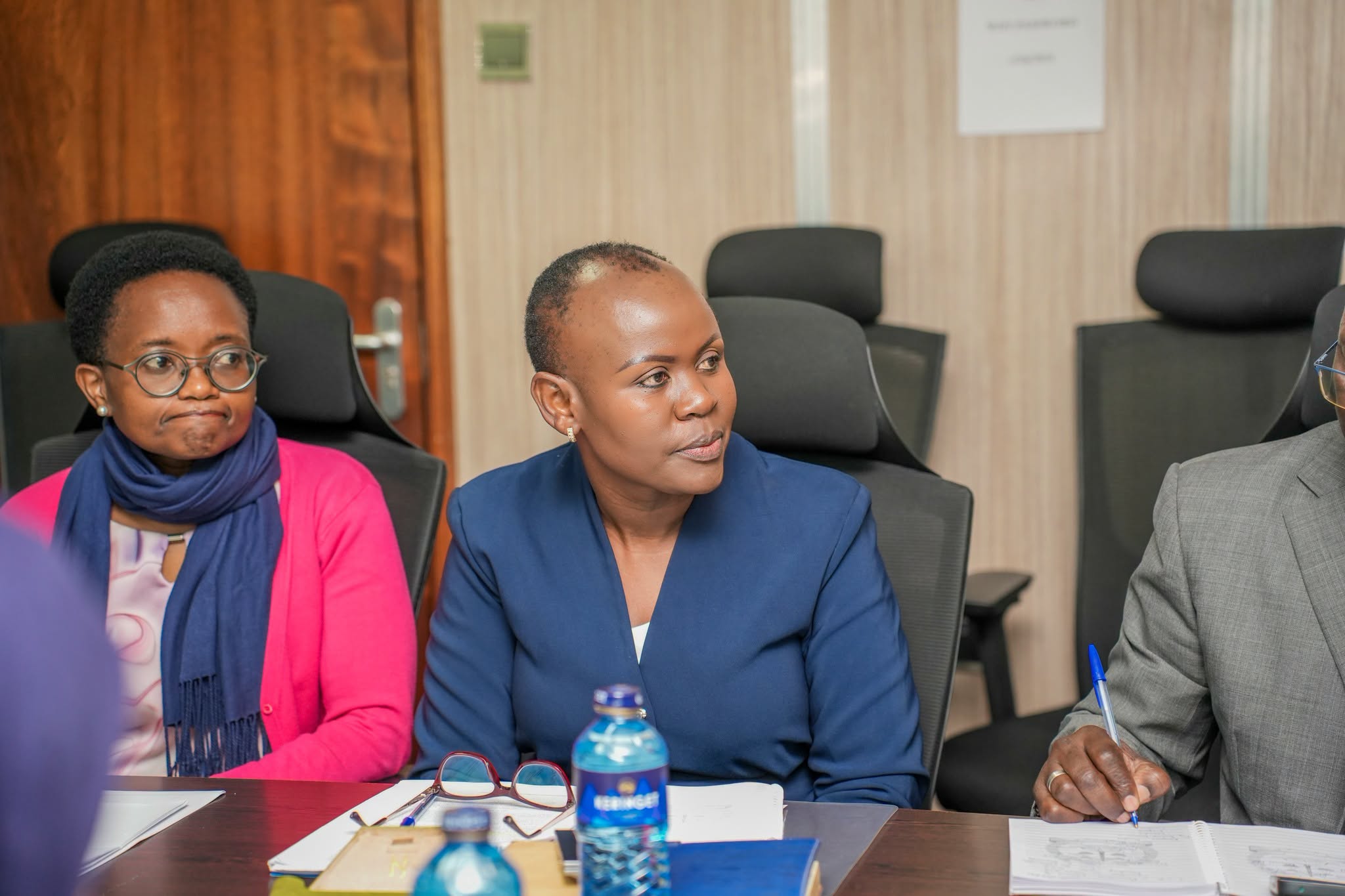 Caroline Oduor at the LSK and Council of Legal Education stakeholder engagement