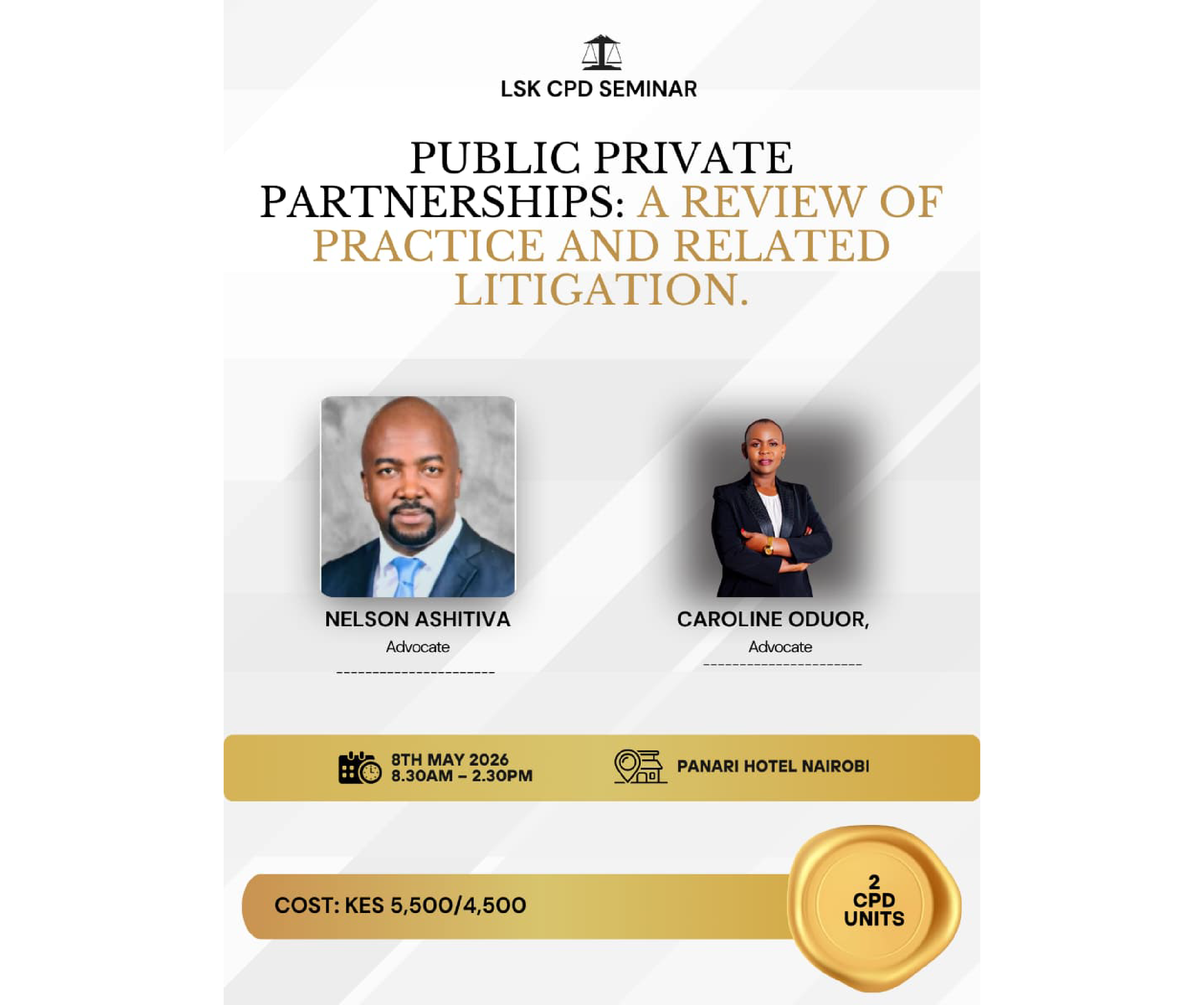 LSK CPD on Public Private Partnerships