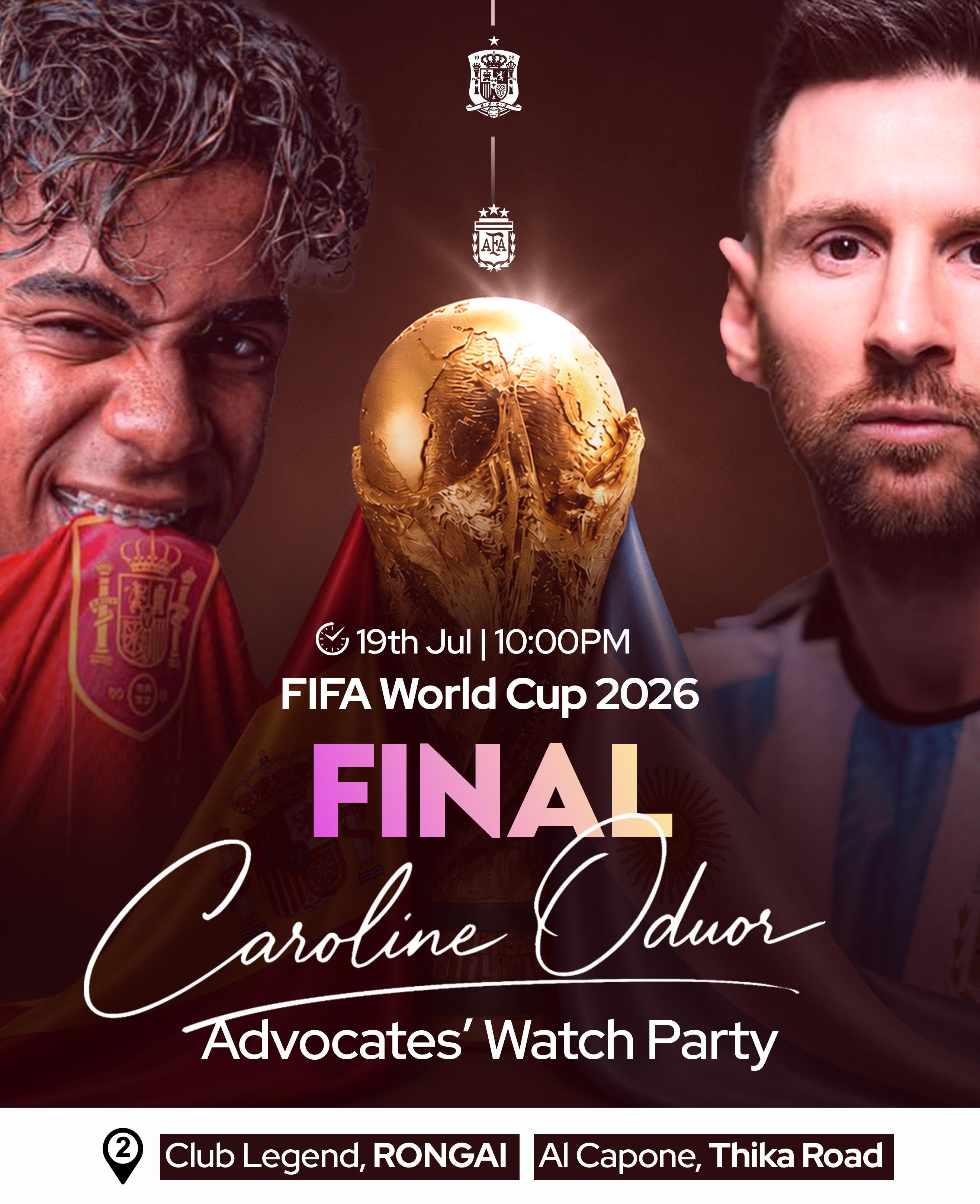 FIFA World Cup 2026 Final Watch Party